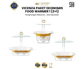 Paket Ekonomis Food Warmer 1 (2+1) Padi
